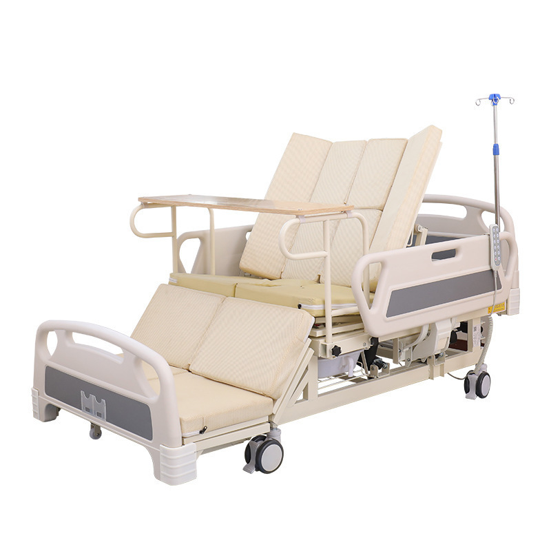 New Arrival Electric Multifunctional Medical Bed Automatic Hospital Bed Nursing Paralysis Patient Hospital Bed