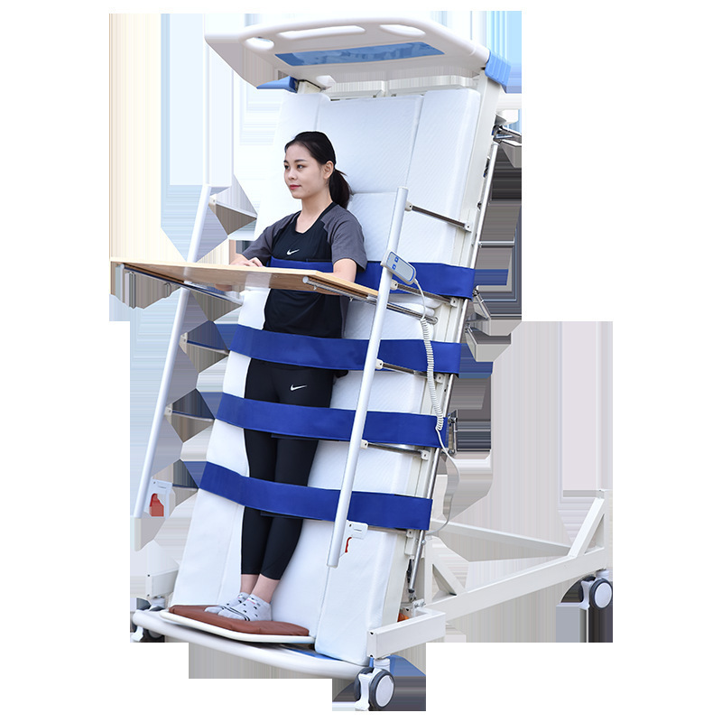 New Comfortable Medical Bed Rehabilitation Training Medical Bed Standing Nursing Bed With Strap