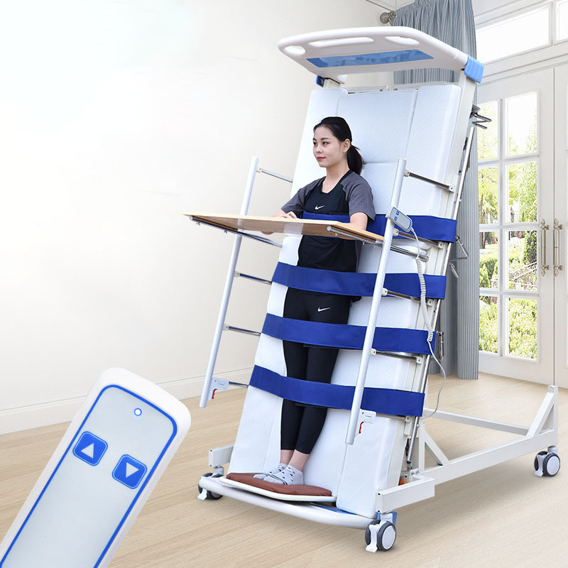 New Comfortable Medical Bed Rehabilitation Training Medical Bed Standing Nursing Bed With Strap