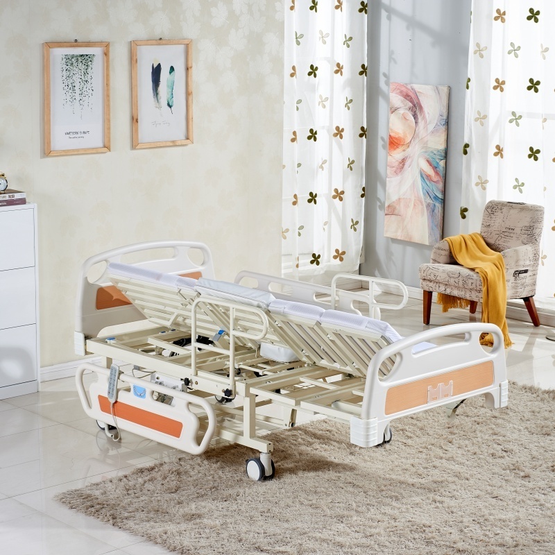 New Arrival Electric Multifunctional Medical Bed Automatic Hospital Bed Nursing Paralysis Patient Hospital Bed