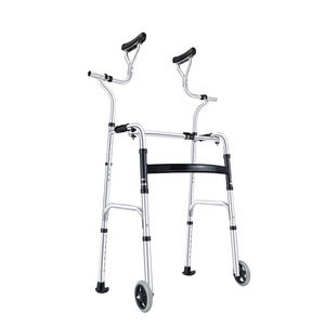 Hospital Rehab Walker Stand Frame Adults Walkers Manual Disability Equipment Walking Aids For The Elderly