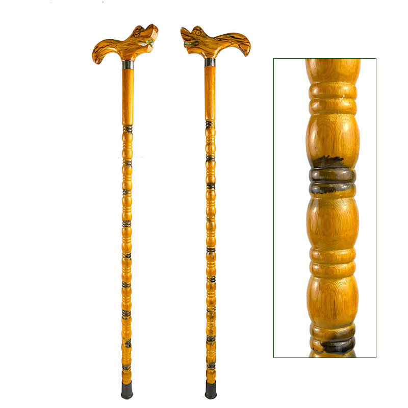 Wood Walking Stick Prices And Old Man Arm Walking Stick Cane For Handmade Shinny Polished With Sale Product