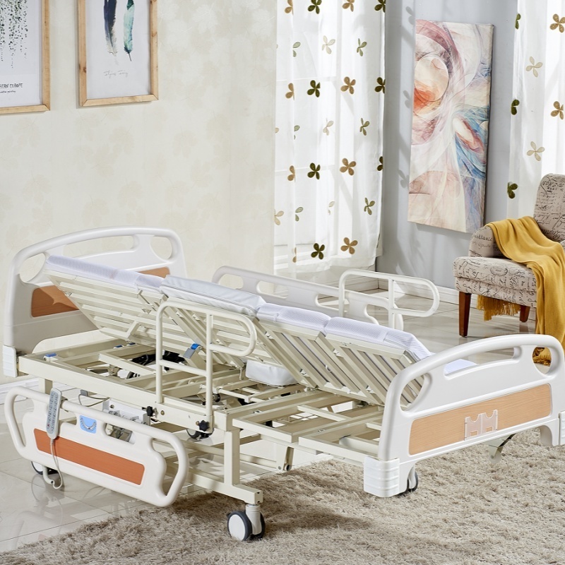 New Arrival Electric Multifunctional Medical Bed Automatic Hospital Bed Nursing Paralysis Patient Hospital Bed