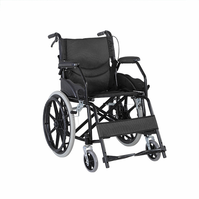 Hot Sale Folding Elderly Therapy Supplies Reclining Foldable Lightweight Wheelchair Used For Sale Cerebral Palsy Wheelchair