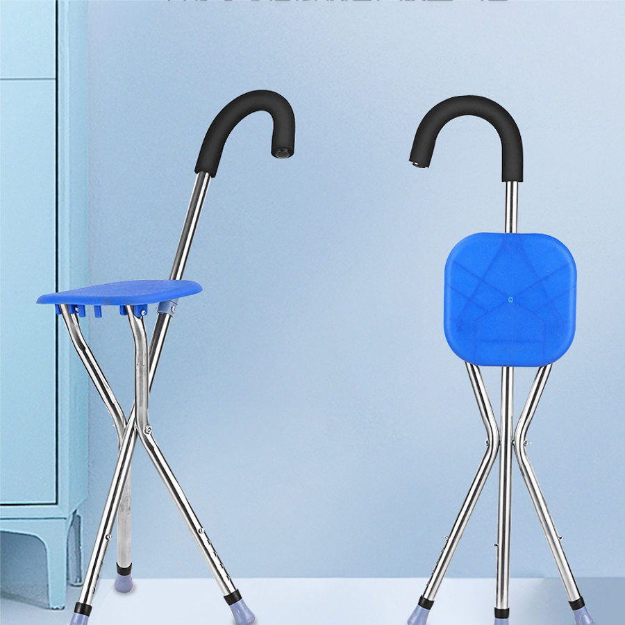 New Style Product Crutches 3 Legs Manufacture Toilet Chair For Elder Adult Cerebral Palsy Electric High Quality