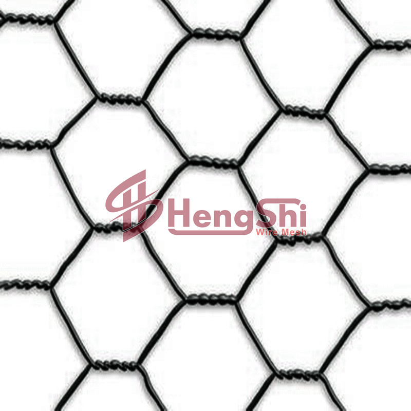 heavy duty chicken wire/pvc coated chicken wire mesh/poultry wire 12 hex mesh chicken wire