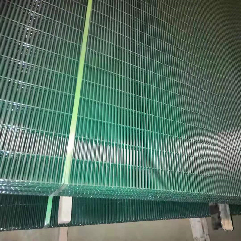 2m Height Modern Design 358 Security Wire Fence Easily Assembled Iron Steel Low Maintenance Coated Steel 3D Welded Mesh