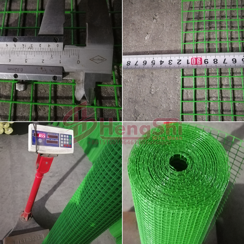 PVC Coated Welded Wire Mesh Rolls Factory