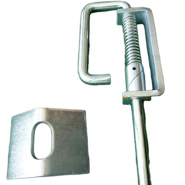 cheap galvanized farm gate spring slam latches for sale