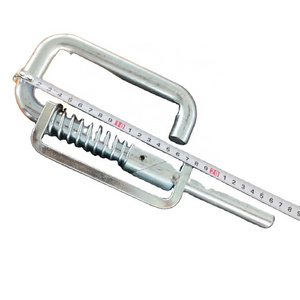 cheap galvanized farm gate spring slam latches for sale