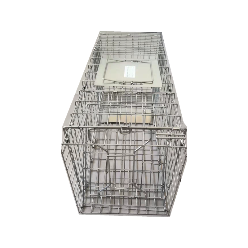 Metal Live Animal Cage Traps for Rabbits Cats Rat Squirrels Muskrats Raccoons