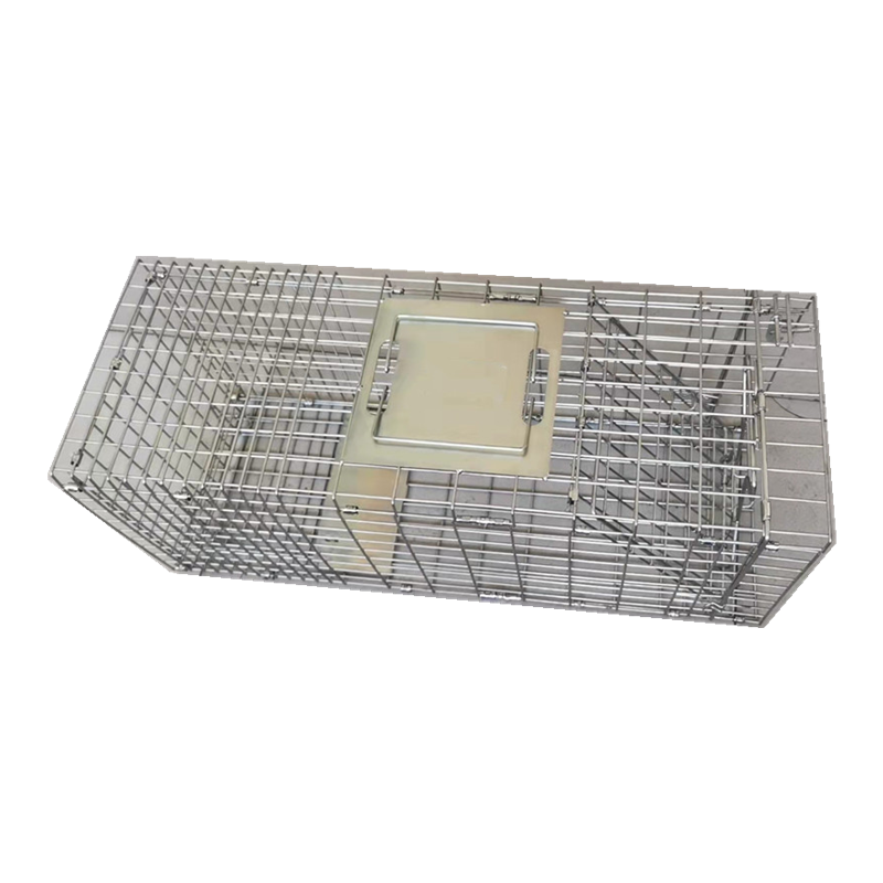 Metal Live Animal Cage Traps for Rabbits Cats Rat Squirrels Muskrats Raccoons