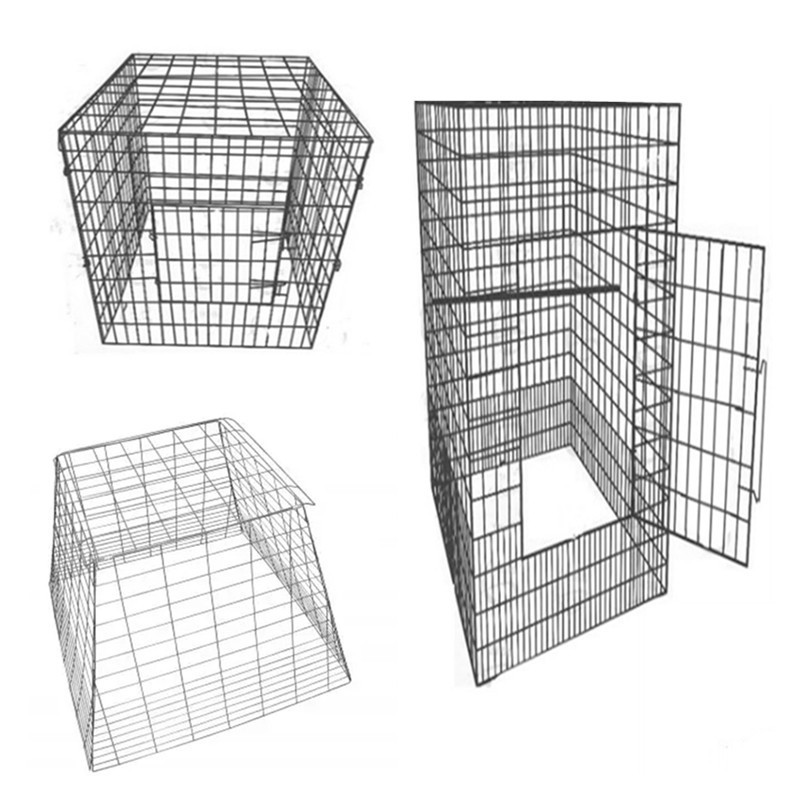 Flying Pen for Chicken/gamefowl Rooster/chicken Cage Chicken Run Coops Competitive Price Farms Galvanized in Pallets 3 Months 20