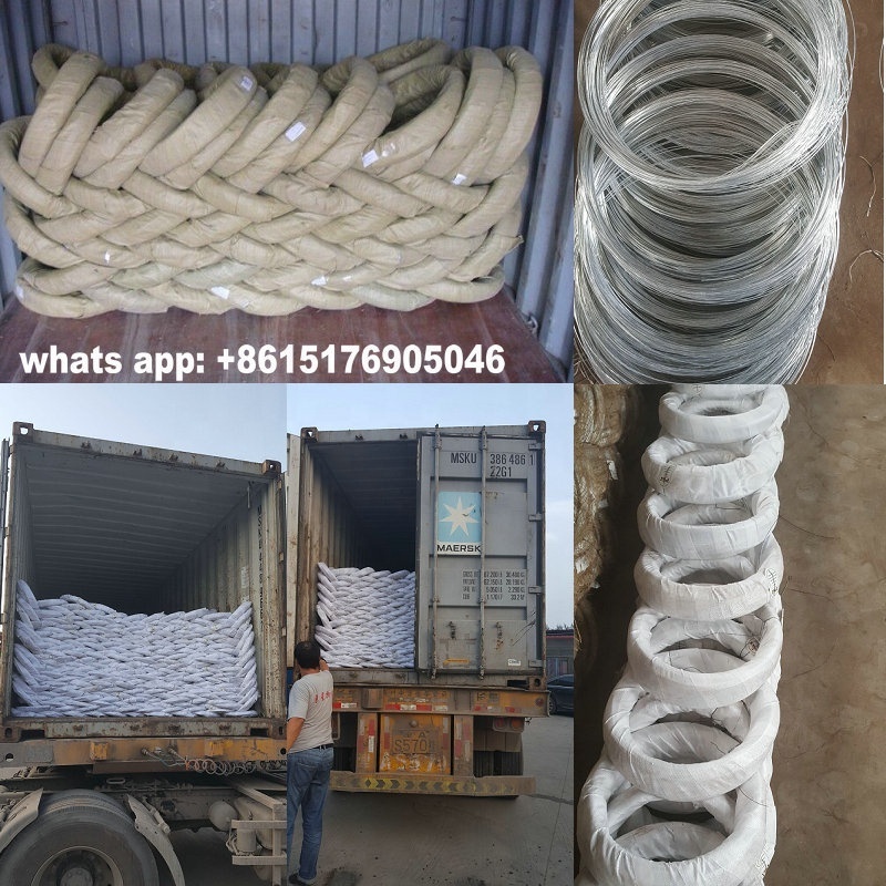 wine-growing/galvanized plain soft iron wire/galvanized redrawn wire