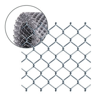 6ft tall 8 foot commercial galvanized chain link fencing