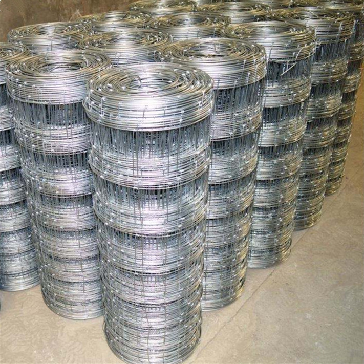 fixed knot woven field fencing hog wire