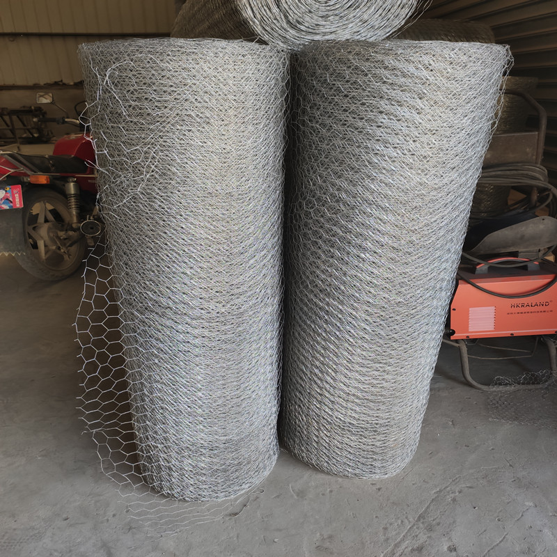 fence wire 6 ft. x 150 ft. 20-Gauge Poultry Netting with 1 in. Mesh