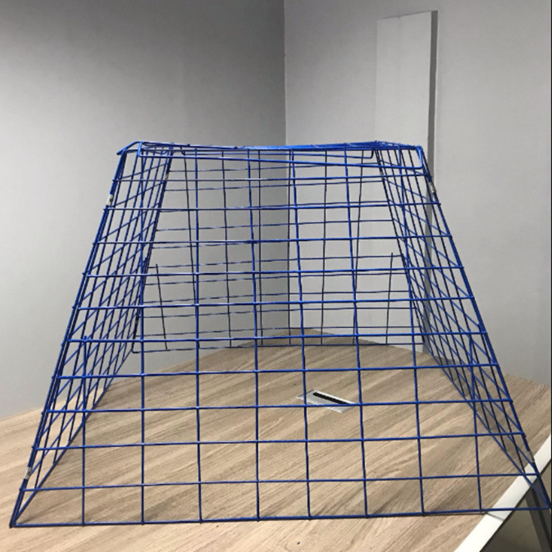 flying square cage/collapsible poultry cages/rooster cages foldable