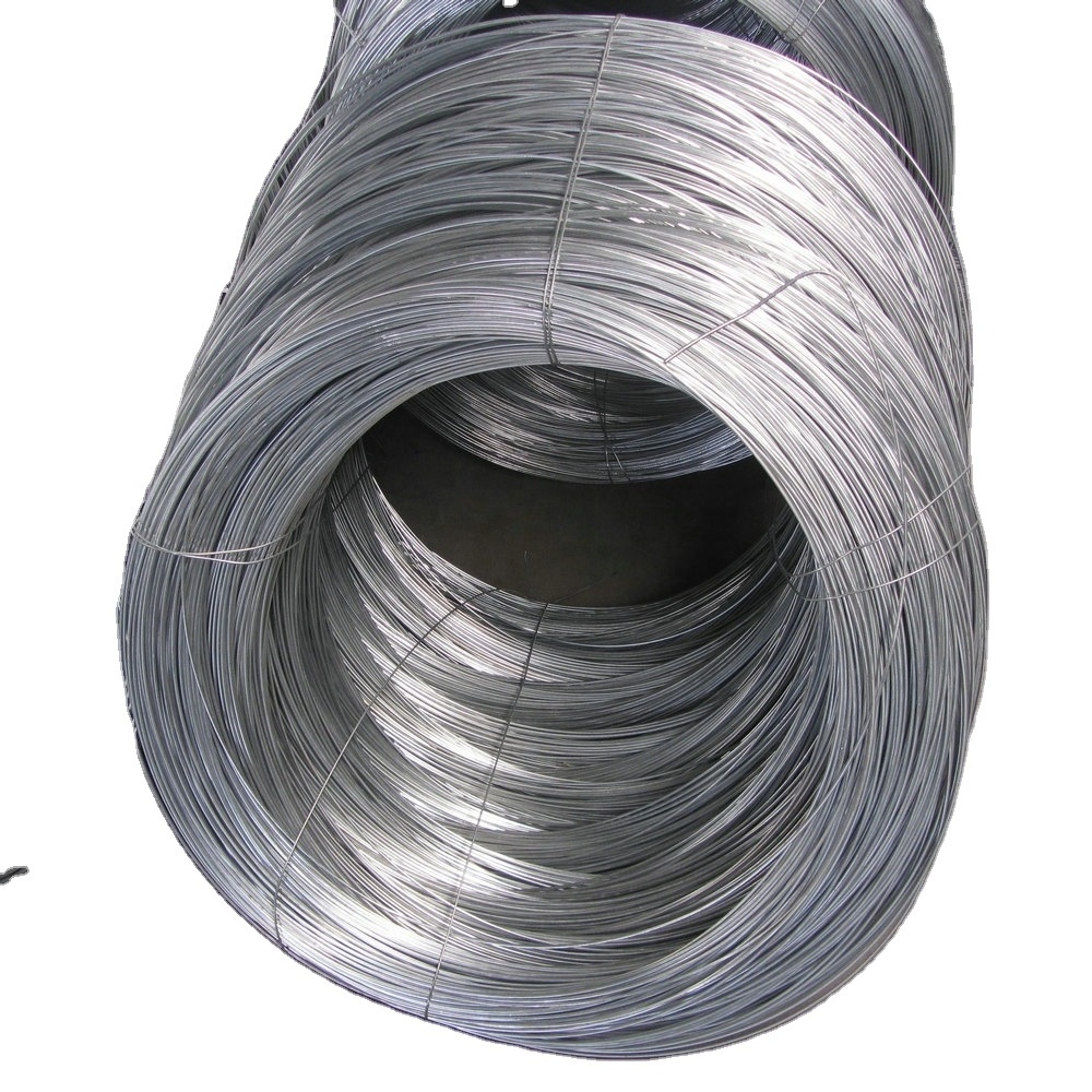 wine-growing/galvanized plain soft iron wire/galvanized redrawn wire