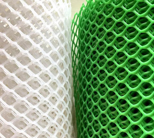 HDPE and PP Nets Chicken Mesh / Plastic Wire Mesh / Plastic Mesh Baskets Flat Net