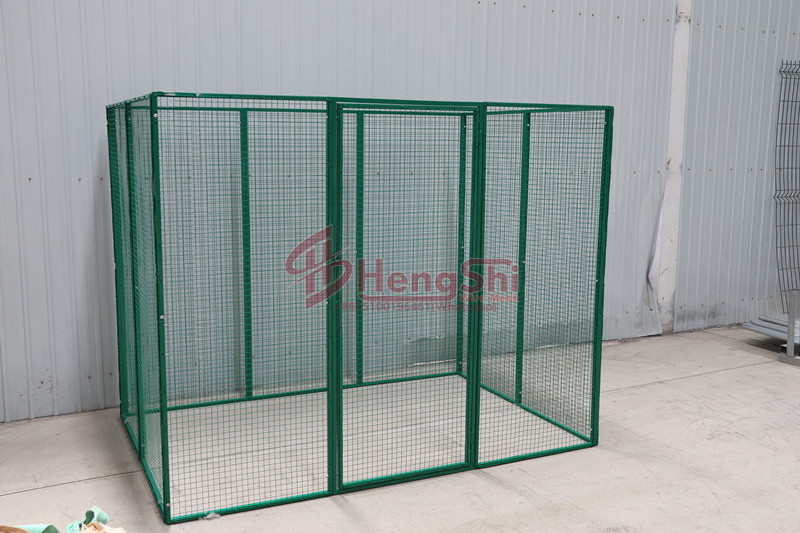 Aviary Gate Panel/Outdoor Bird Aviary Roof Panel/Aviary Panel 7'H x 6'W