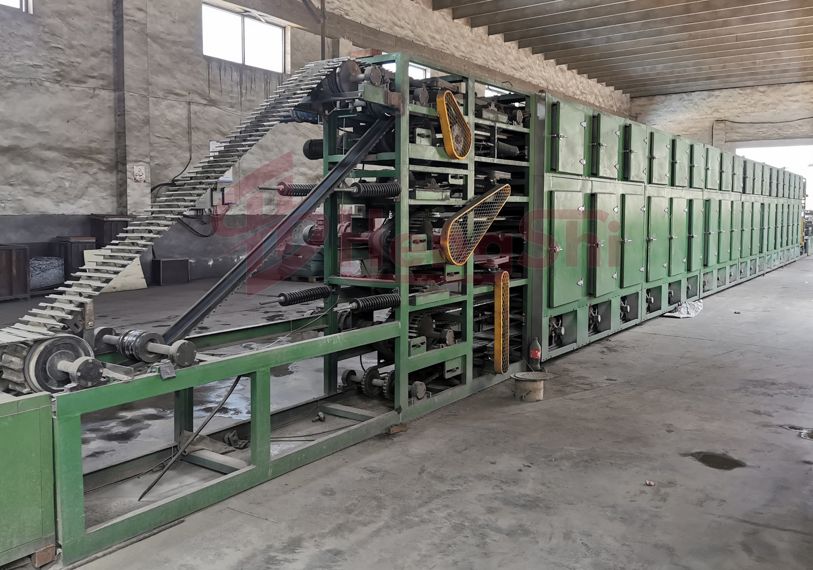 Automatic Chain-type Drying Furnace/oven for drying welding rod/welding electrode