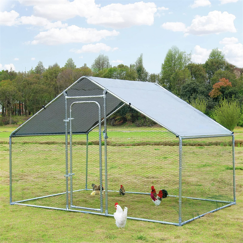 Manufacture for chicken coop 2 m X 2.7 m cheap chicken house