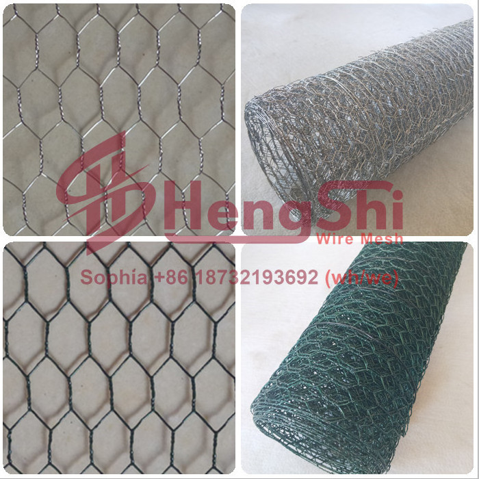 heavy duty chicken wire/pvc coated chicken wire mesh/poultry wire 12 hex mesh chicken wire