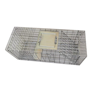 Small Animal Humane Live Metal Rat Trap Cage Trap Mouse Cage