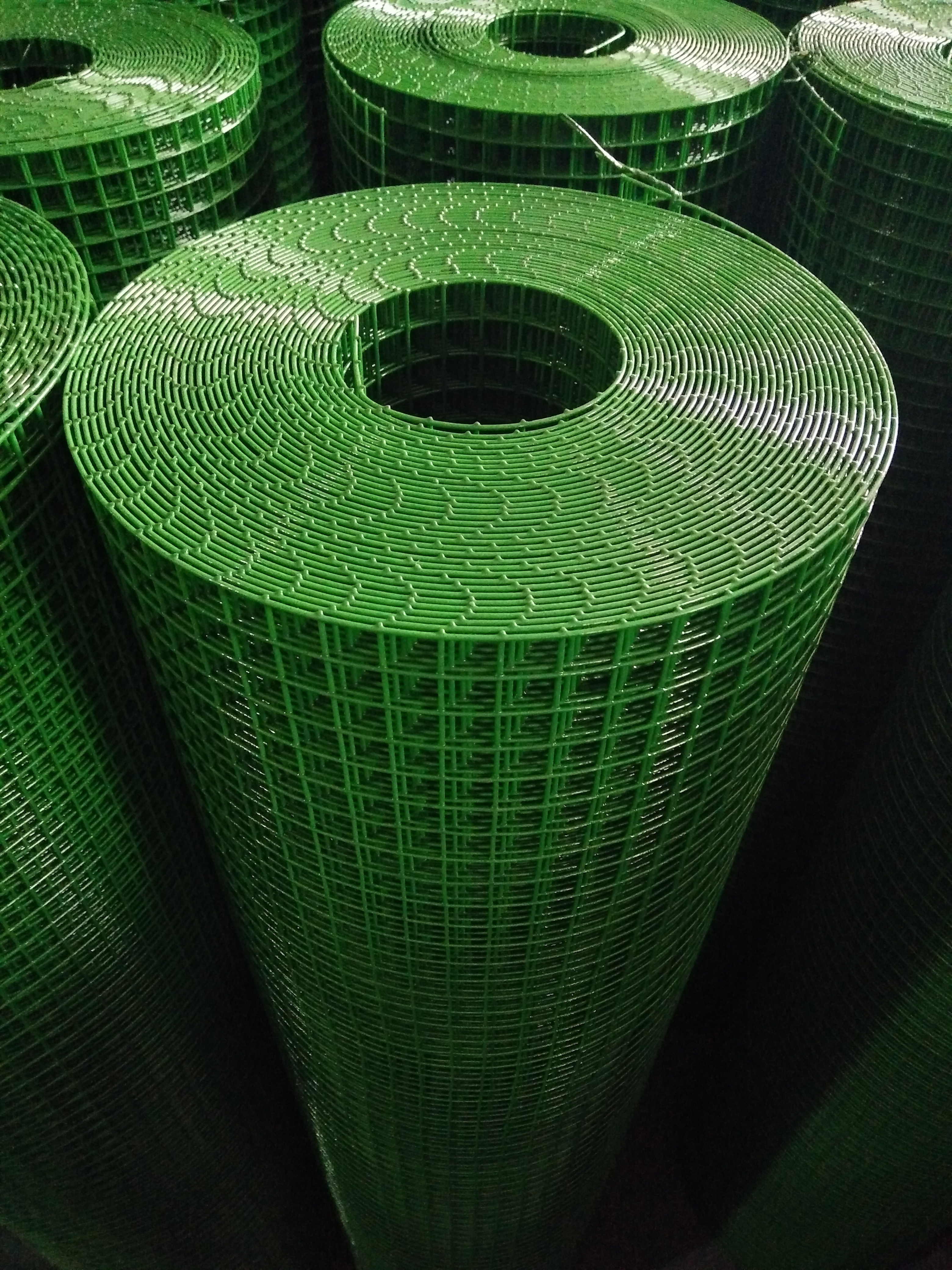 PVC coated trap mesh wire for crab trap and crab pot