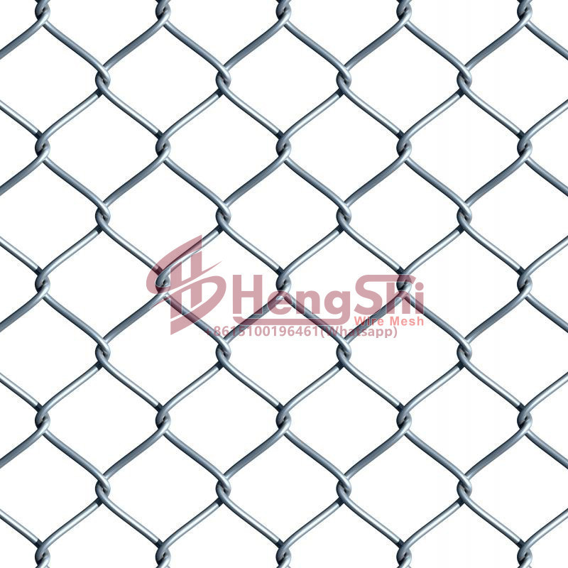 9 gauge steel wire 6ft x 50ft roll galvanised chain link fence