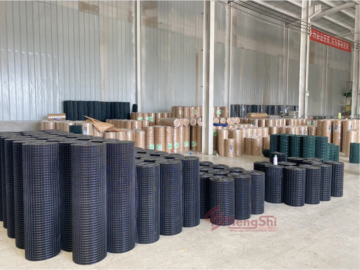 Electro galvanized welded wire mesh