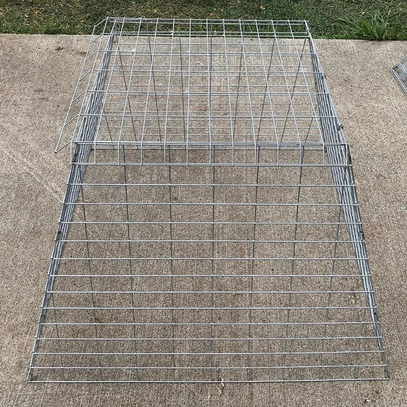 collapsible /foldable chicken cage/gamefowl rooster show cage