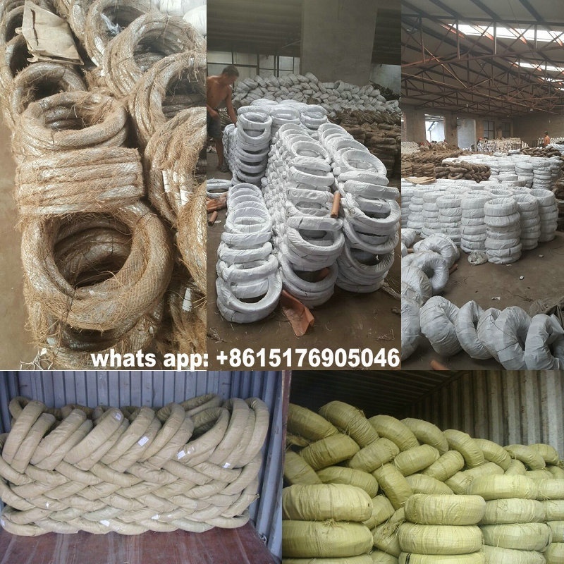 wine-growing/galvanized plain soft iron wire/galvanized redrawn wire