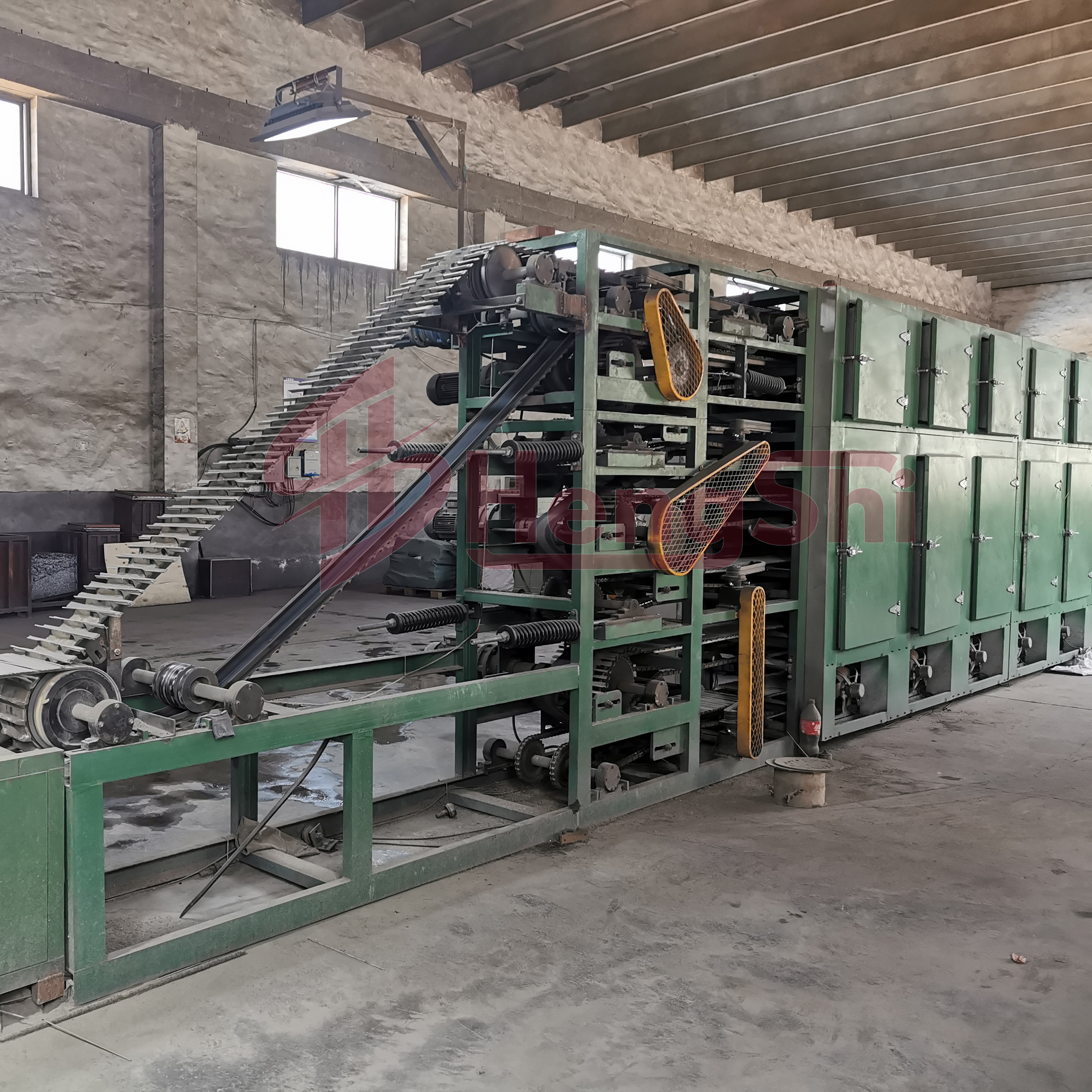 Automatic Chain-type Drying Furnace/oven for drying welding rod/welding electrode