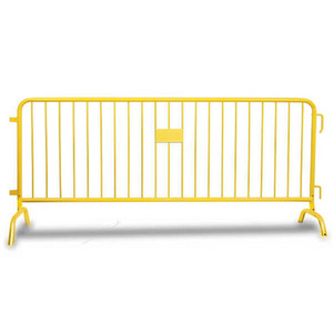 Crowd Barrier Fencing Panel 2.3 Meters