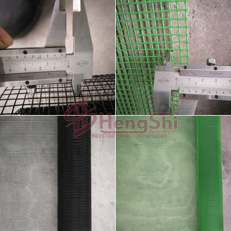 PVC Coated Welded Wire Mesh Rolls Factory