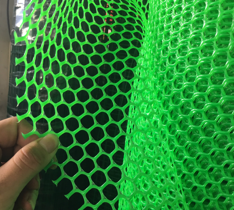 HDPE and PP Nets Chicken Mesh / Plastic Wire Mesh / Plastic Mesh Baskets Flat Net