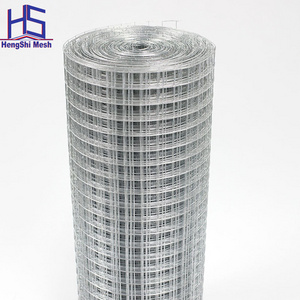 Electro galvanized welded wire mesh