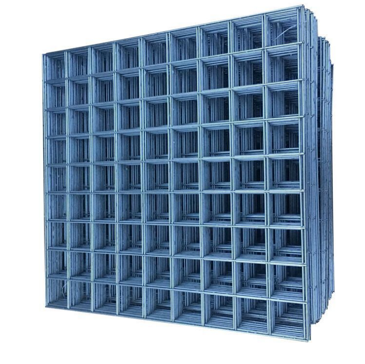 4x4 inch welded mesh fence/galvanized square hole welded wire mesh