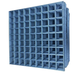 4x4 inch welded mesh fence/galvanized square hole welded wire mesh