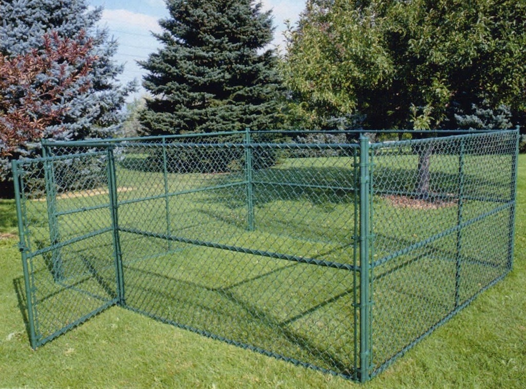 6ft tall 8 foot commercial galvanized chain link fencing