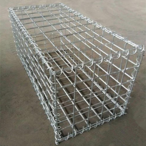 Galvanized Steel Welded Gabion Basket Mesh Gabion Box Fencing Gabion