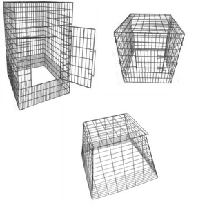 collapsible /foldable chicken cage/gamefowl rooster show cage