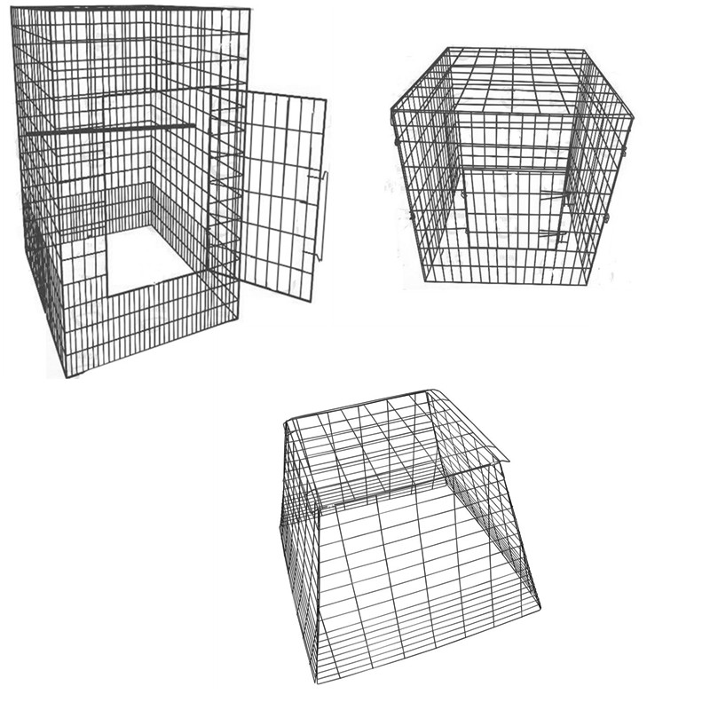 12 gauge wire chicken cage 40