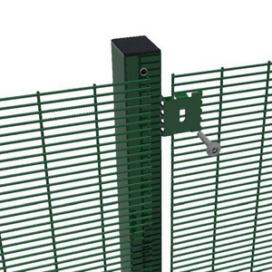 High Security clear vu anti cut anti climb 358 fence for prison