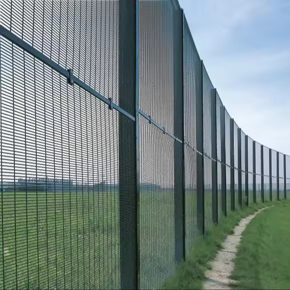 Trusted Manufacturer Price 358 High-Security Fence Clearview Clear View Fence Price Anti-climb 358 Wire Mesh Fence