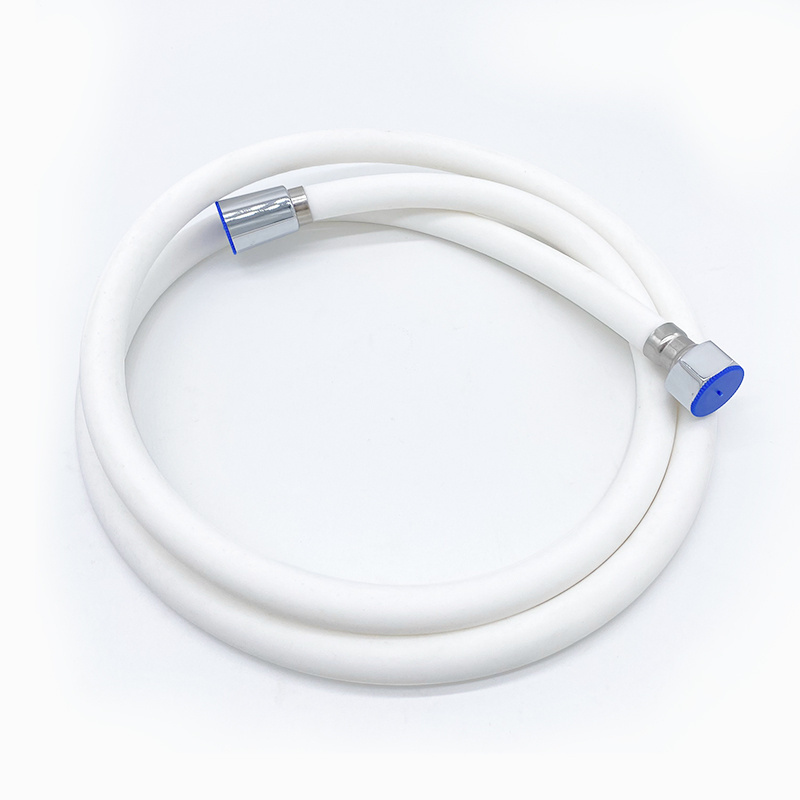 High Quality White 1.5m Flexible Explosion-proof Silicone Shower Hose Pvc Shower Hose