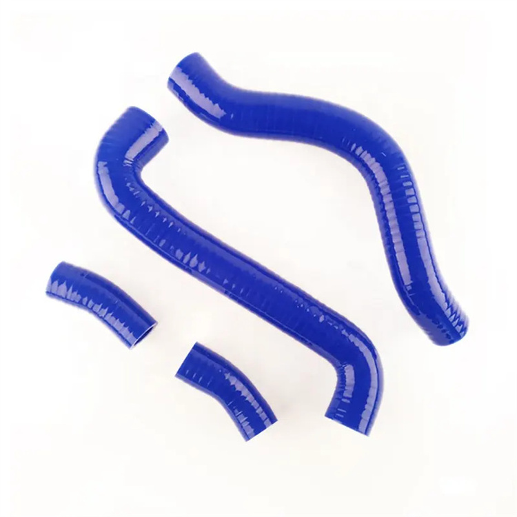 Customized High Temperature Auto Parts Silicone Radiator Coolant Turbo Hose Tube Kit for Car Air Pipe Turbo Hoses