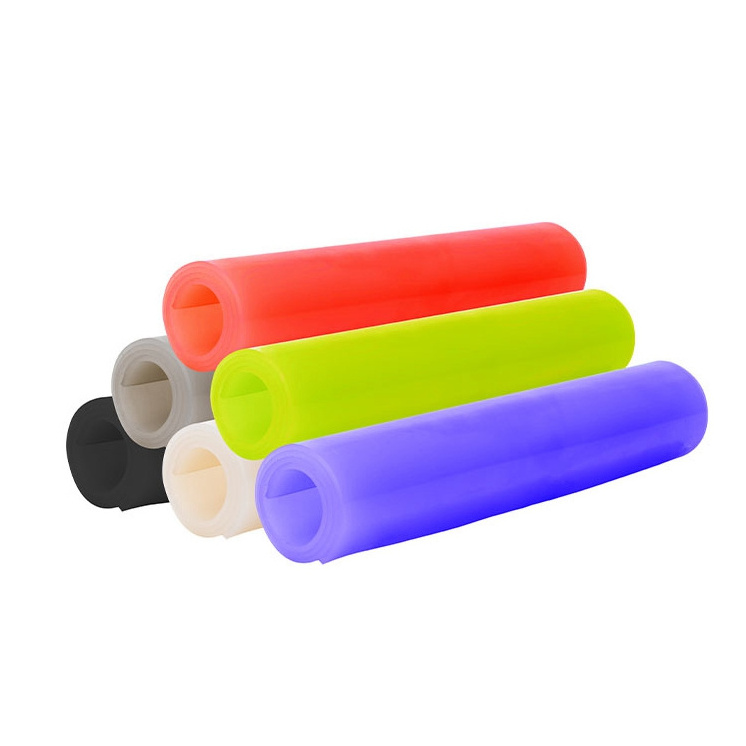 Aging Resistance Heat Transfer Roll High Friction Silicone Rubber Sheet